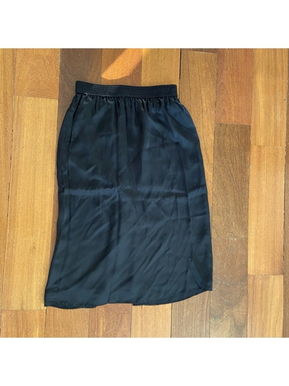 Wilfred Silk Midi Skirt, Size S